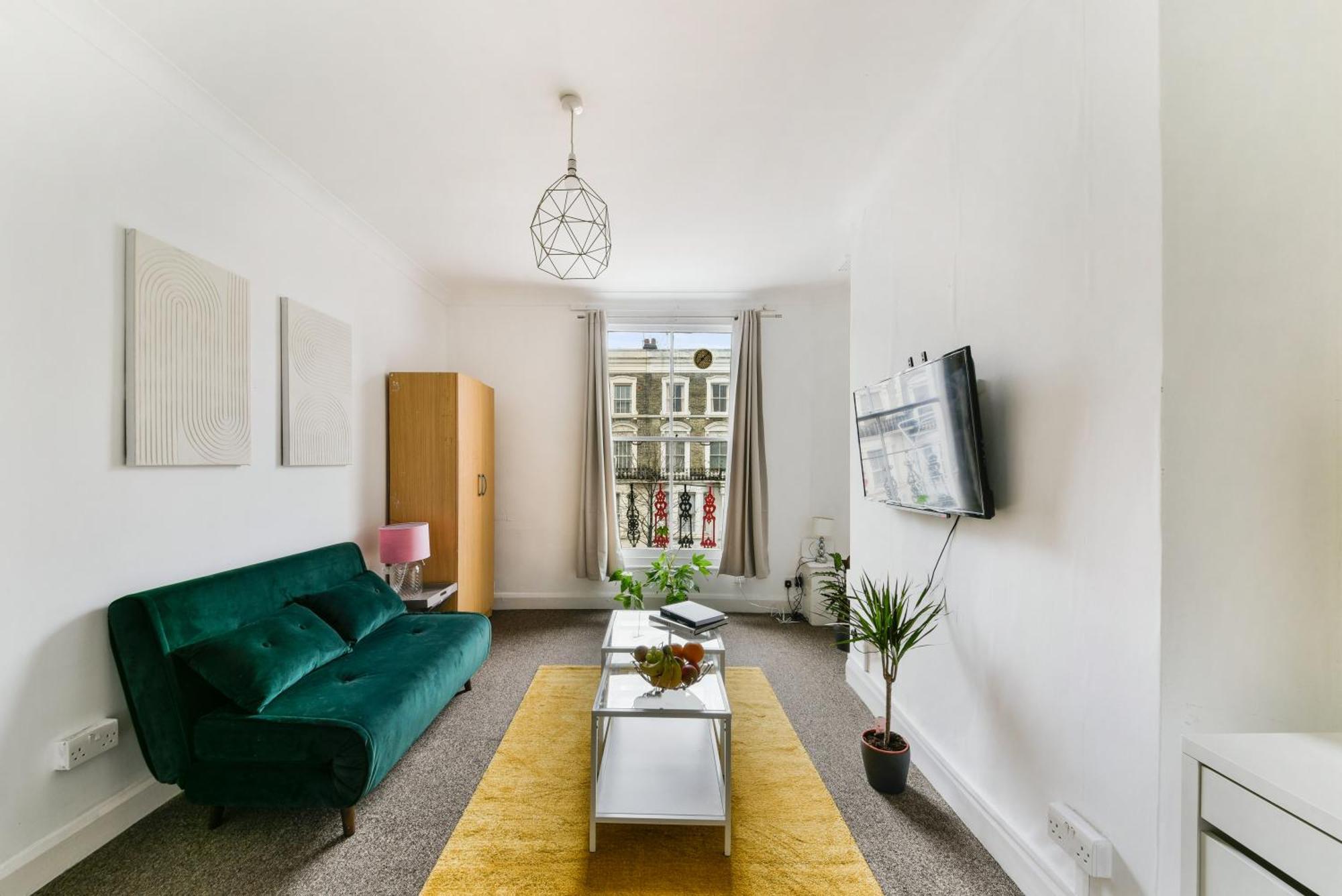 Spacious Maida Vale 2 Bed Apartment Лондон Екстериор снимка