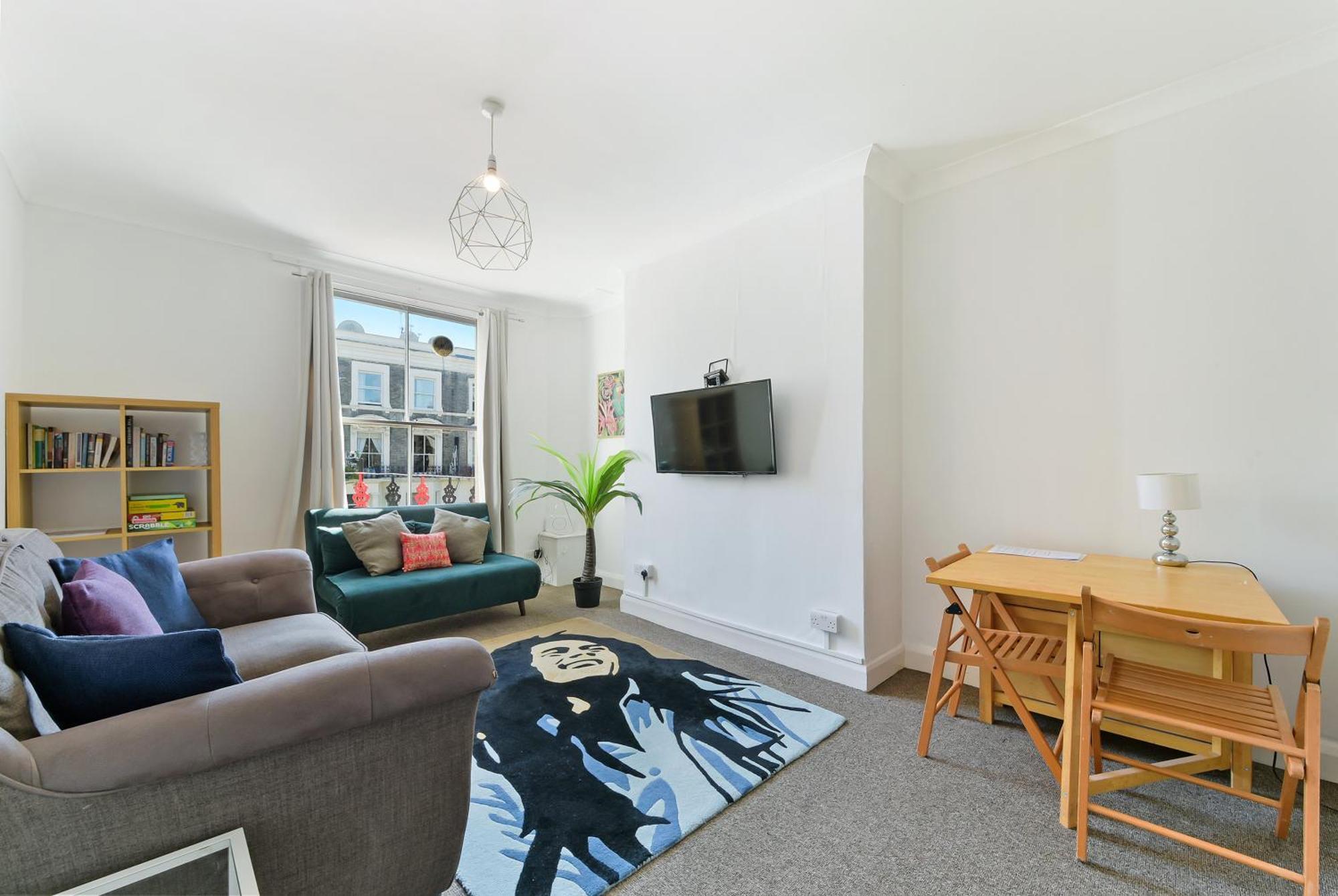 Spacious Maida Vale 2 Bed Apartment Лондон Екстериор снимка