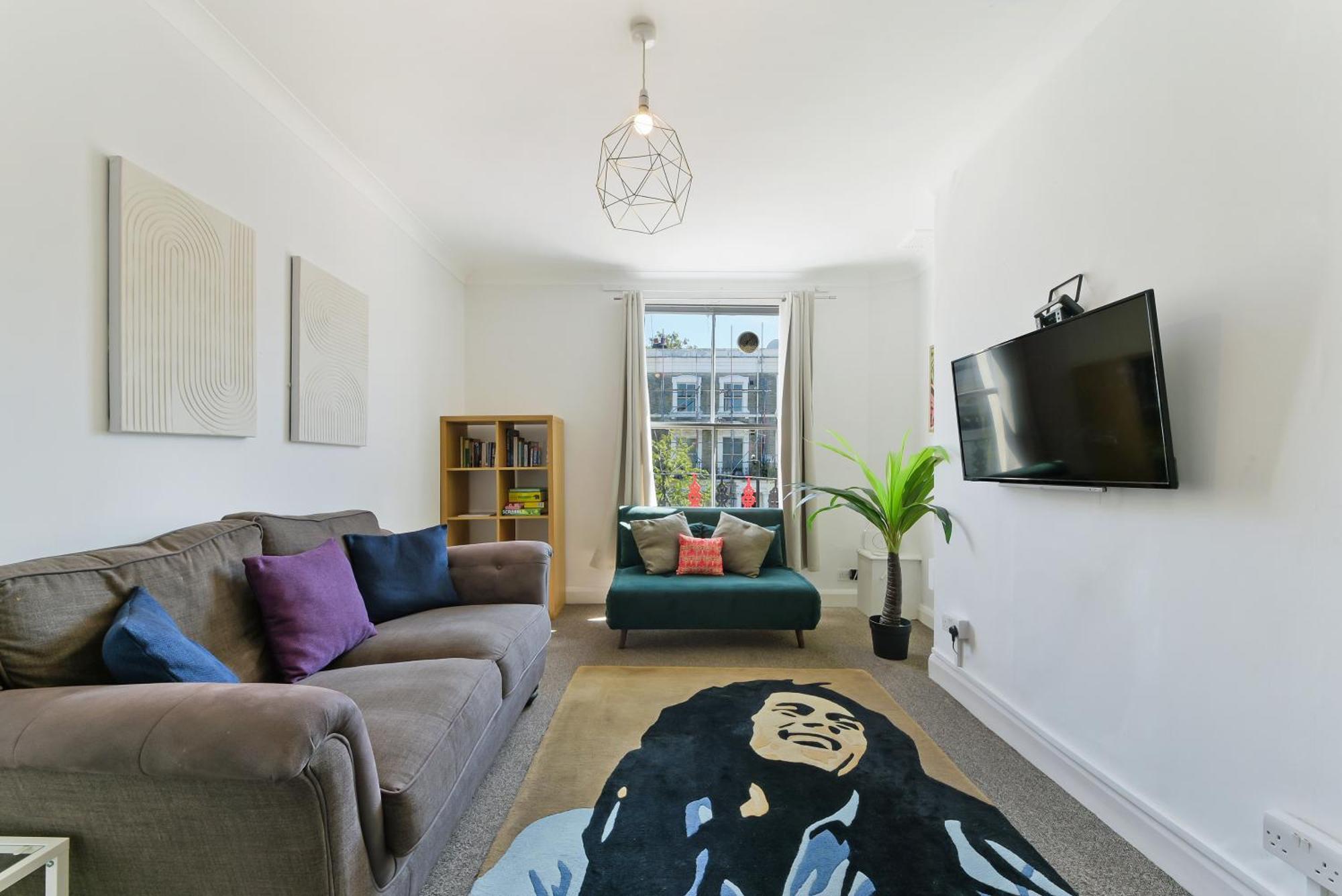 Spacious Maida Vale 2 Bed Apartment Лондон Екстериор снимка
